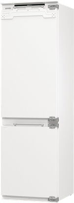 Встраиваемый двухкамерный холодильник Gorenje NRKI517E82WF