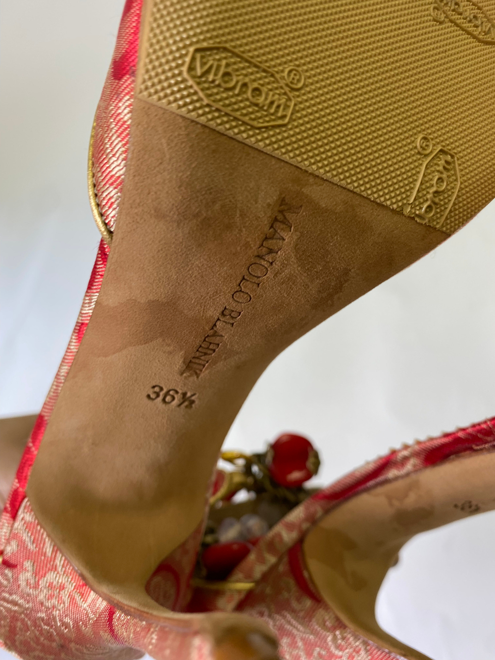 Туфли Manolo Blahnik