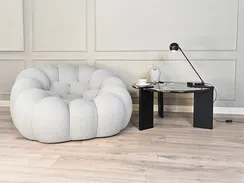 Компрессионное кресло Bubble C, серое