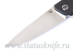 Нож Широгоров Хати Hati CowryX CF сатинфотография - 3