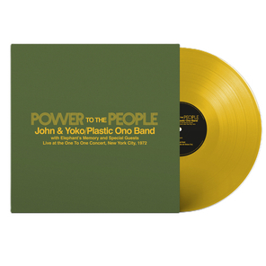 John Lennon & Yoko Ono / Power To The People (Limited Edition)(Coloured Vinyl)(LP)