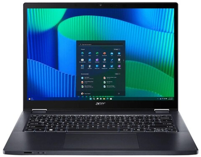 Acer TravelMate P4 Spin 14: i7, 16 ГБ, 512 ГБ SSD, 14" 2-в-1