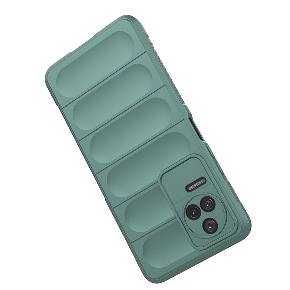 Противоударный чехол Flexible Case для Poco F4