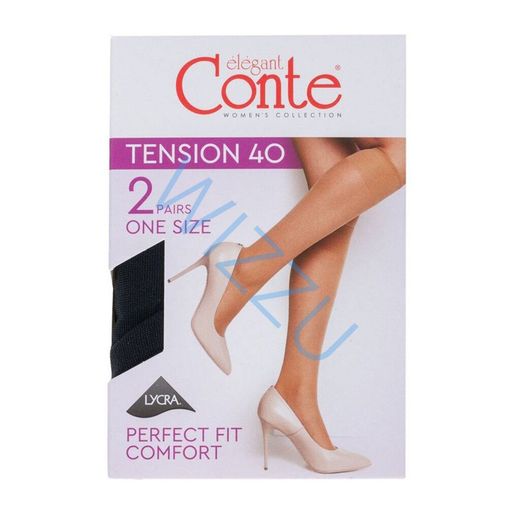 Гольфы TENSION CONTE 40 CONTE Natural