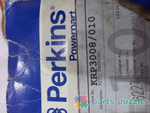Вкладыши шатунные, 1-й ремонт / KIT, BEARING АРТ: KRP3008/010