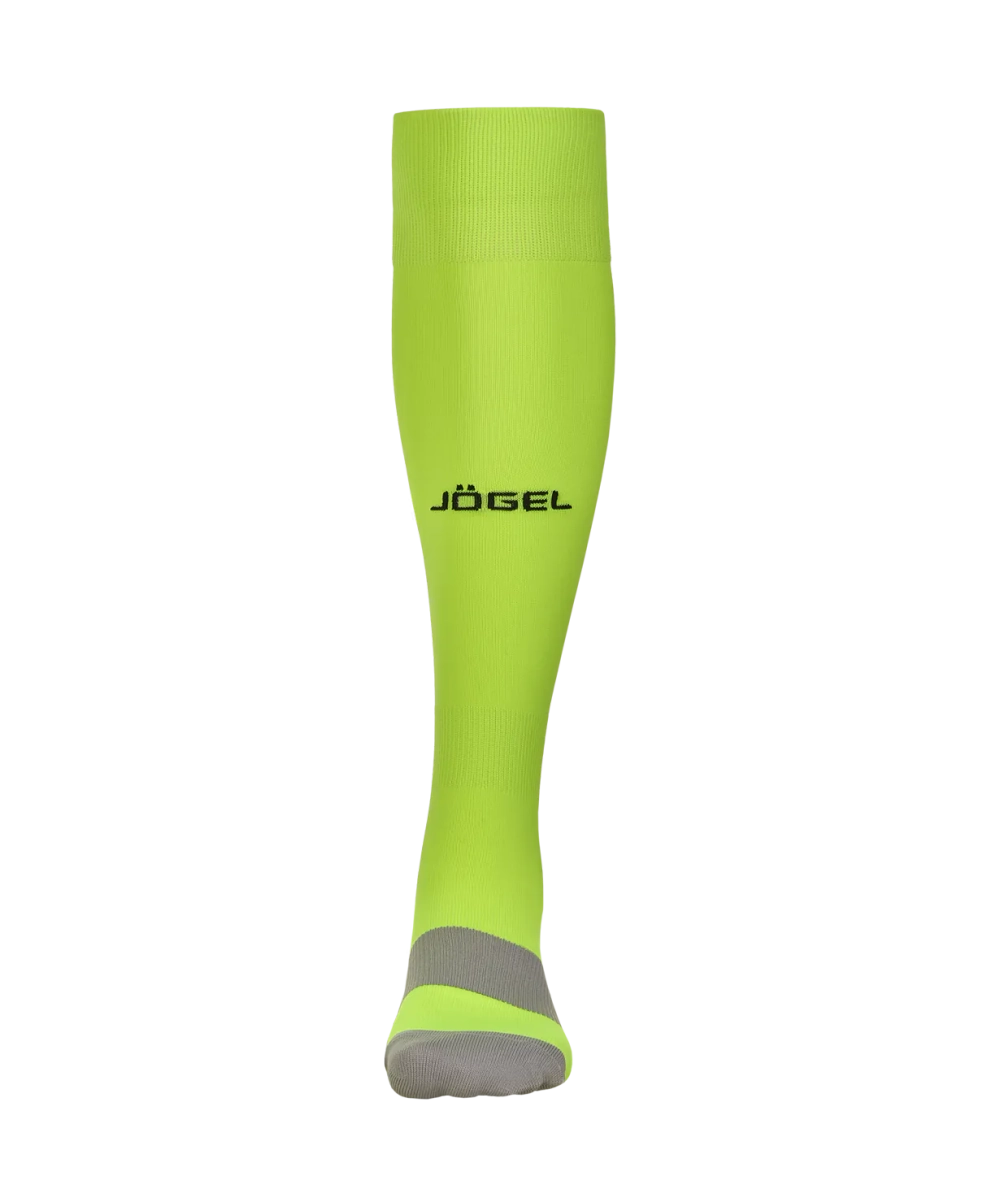 Гетры футбольные CAMP BASIC SOCKS, желтый неон/серый/черный