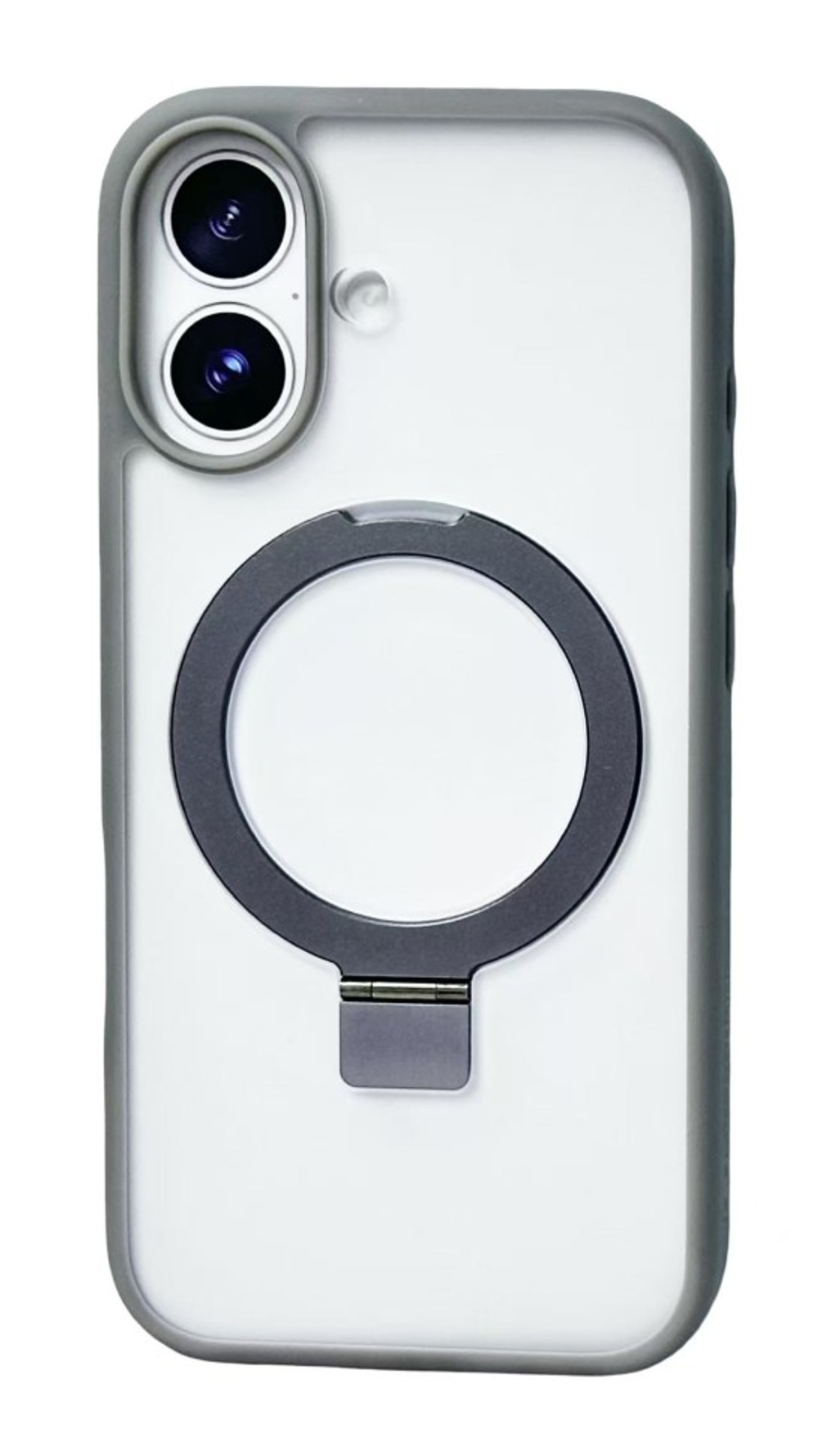 Накладка для i-Phone 17 Keephone Magico MagSnap серый
