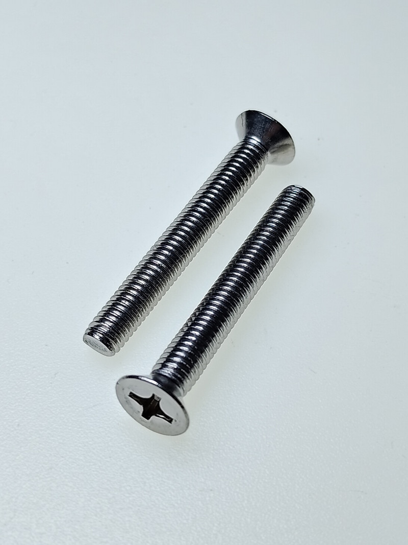 6х45 Винт потай нерж. А2-70 DIN965 PH (100 шт.)
