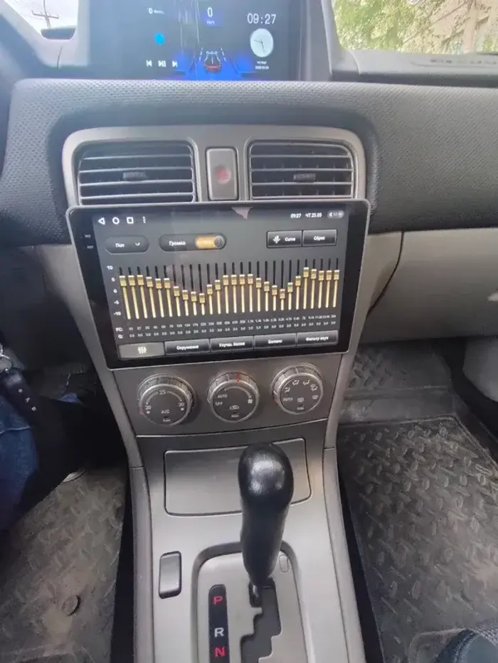 Магнитола для Subaru Forester 2 (SG5) 2002-2007 - RedPower 563 Android 10, Быстрая, QLED+2K, CarPlay, SIM-слот