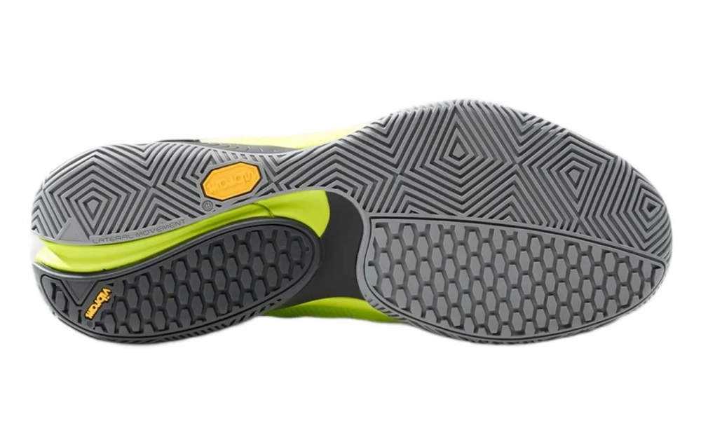 Мужские кроссовки для Padel Bullpadel Hack Vibram 26V - lime