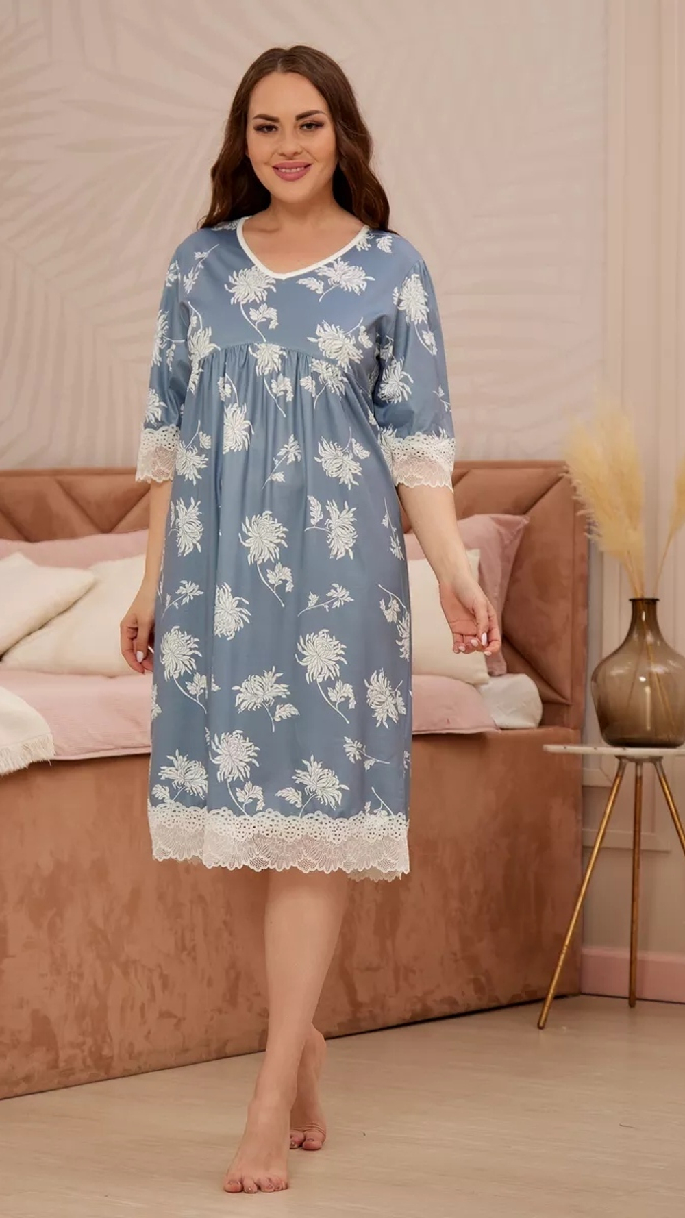 Сорочка с к/р 9405
