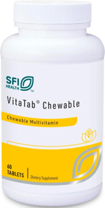 Klaire Labs - VitaTab® Chewable - 60 chewable tablets