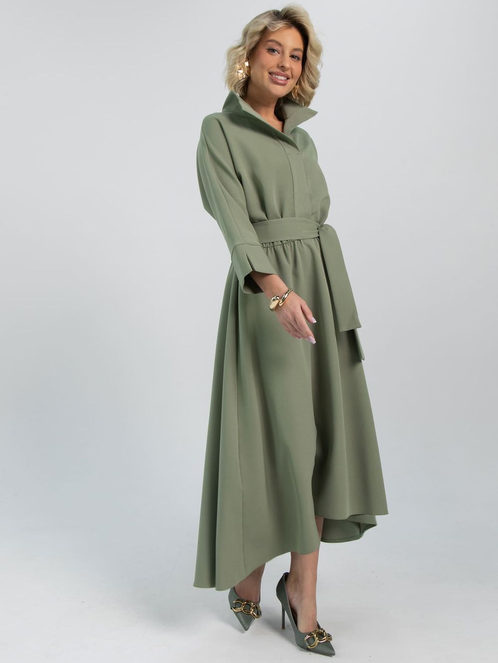 Платье Лорита (светлый хаки) П16423-16М LT Collection