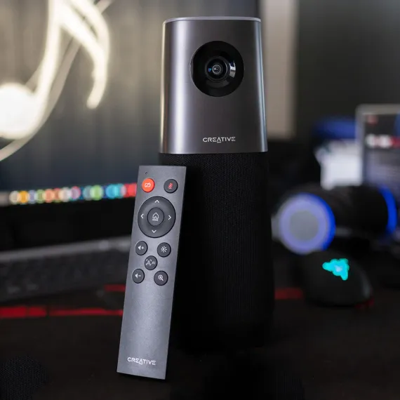 Creative Live! Meet 4K Black