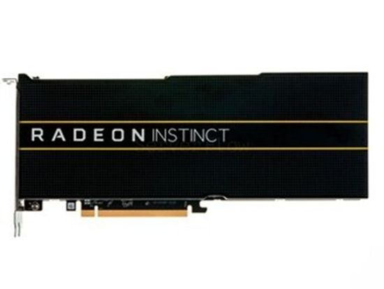 Профессиональная видеокарта AMD Radeon Iinct MI60 32GB HBM2 102D1631200