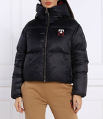 пуховая куртка monogram badge Tommy Hilfiger - темно-синий(WW0WW37479)