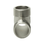 Тройник 3/4'' нар/нар/нар VRT® никель