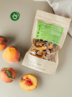 Персик сушёный дольками, 100 г от eco-apple.ru
