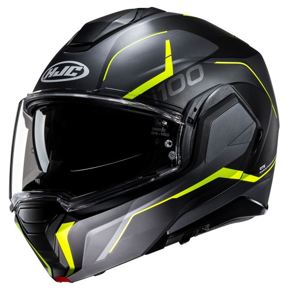 i100 Lorix MC3HSF / Черно-зеленый