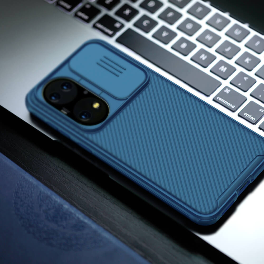 Накладка Nillkin CamShield Pro Case с защитой камеры для Huawei P50
