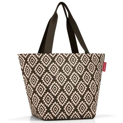 Сумка shopper m diamonds mocha