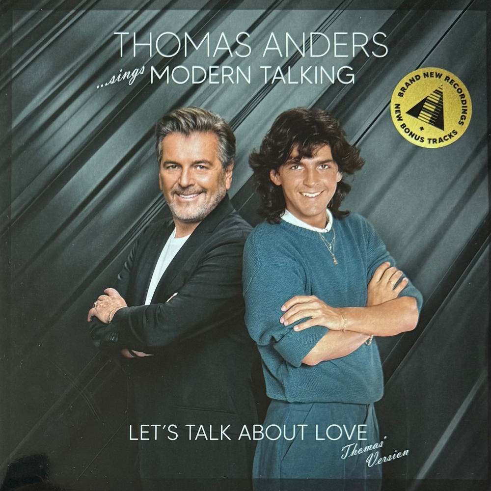 Виниловая пластинка Thomas Anders ‎– ... Sings Modern Talking - Let's Talk About Love 2LP