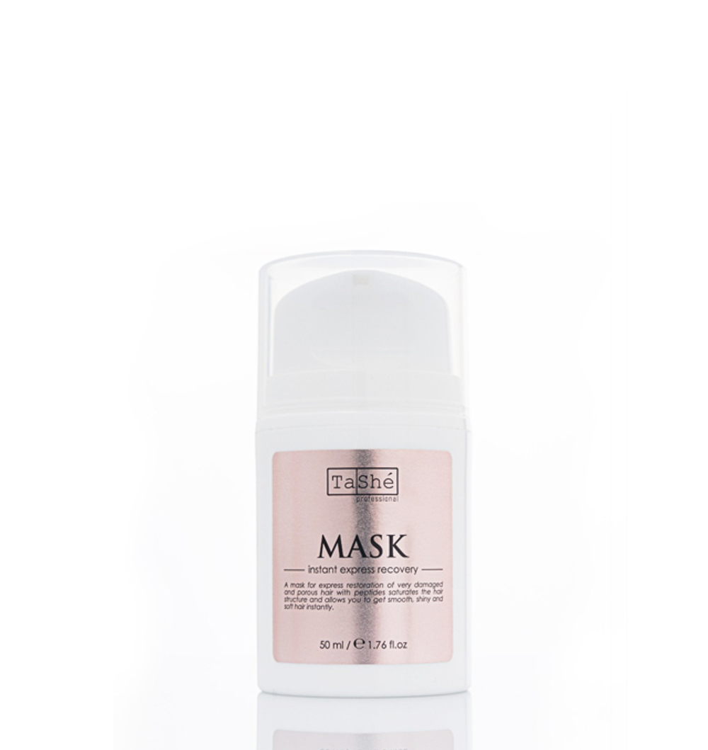Tashe Дом. Уход Пептидная Маска Мгновенного экспресс-восстановление MASK INSTANT EXPRESS RECOVERY АКЦИЯ! Вывод из ассортимента