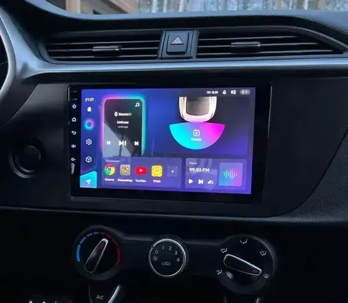 Магнитола для KIA Rio 4, Rio X-line 2020-2022, Solaris KRS/KRX 2024+ - Airok RX-2324 Android 13, Быстрая, SIM-слот