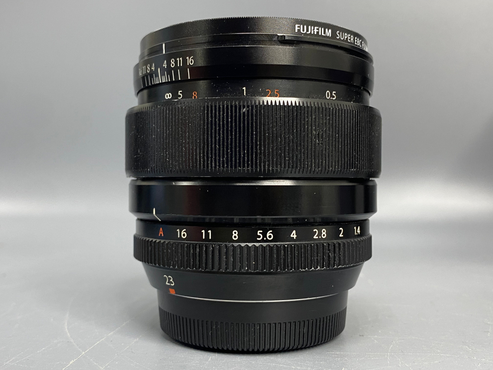 FujiNon XF 23mm f/1.4 R