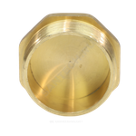 Заглушка латунь Ду 32 (1 1/4") НР VALFEX VF.583.L.114