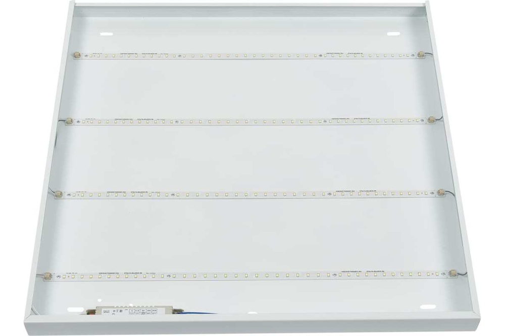 Светильник LED ДВО Армстронг 30W-3600Лм 6000К микропризма IP40 с БАП 3ч vs201-30-mpr-6k-li3h
