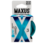 Презервативы с двойной спиралью Maxus G spot 3шт
