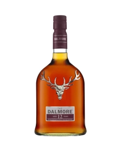 Виски The Dalmore 12 Y.O. 0,7 л. В подарочной коробке