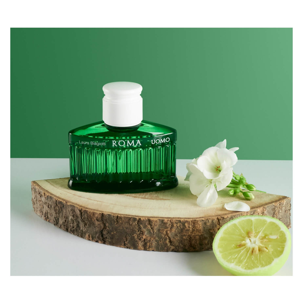 Laura Biagiotti Roma Uomo Green Swing EDT