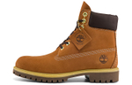 Timberland 6 Inch Premium Waterproof Boot "Rust Suede"