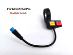Блок управления сигналом и светом для электросамоката Kugoo G2 PRO (разъем julet 4pin)