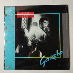 Винтажная виниловая пластинка LP Gazebo (Japan 1984) (Obi) Love In Your Eyes