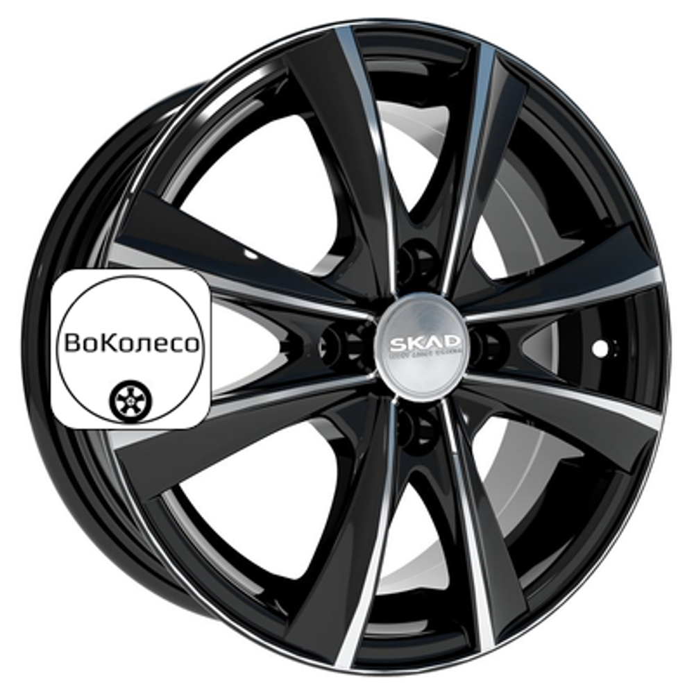 6x15/4x114,3 ET45 D56,6 Мальта (КЛ248) Алмаз СКАД