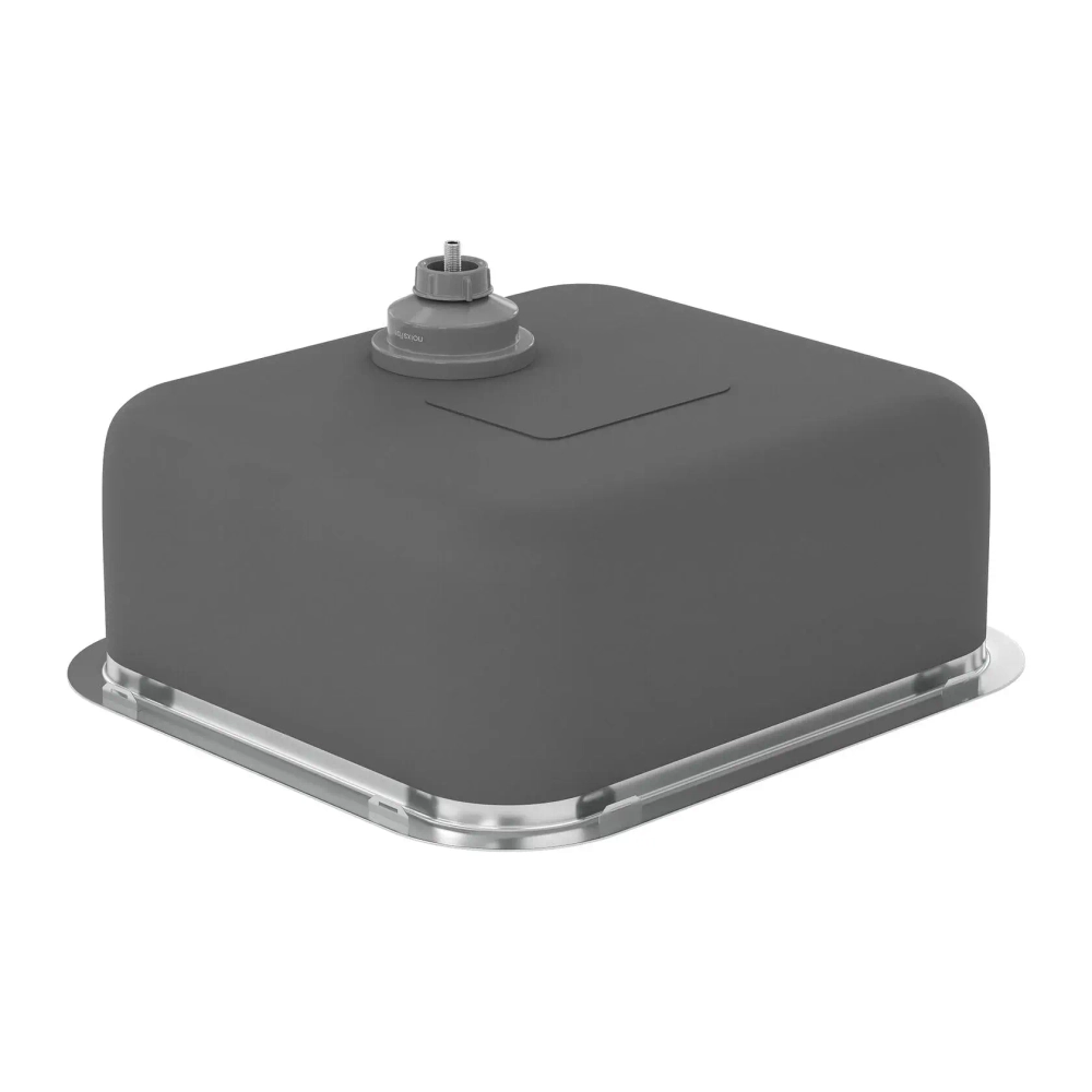 Кухонная мойка Reflexion Orta RX2449SS полированная сталь