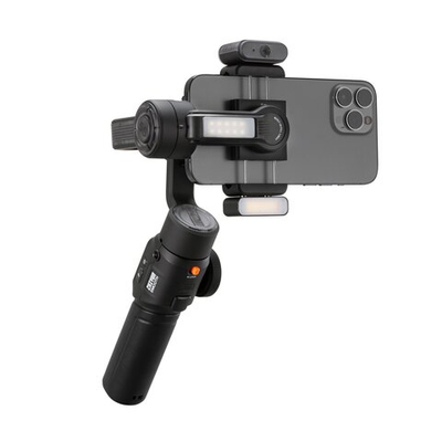 Стабилизатор Zhiyun Smooth 5S AI Pro, электрический, для телефона, с доп светом