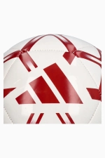 Футбольный мяч adidas Starlancer Club размер 5 - белый
