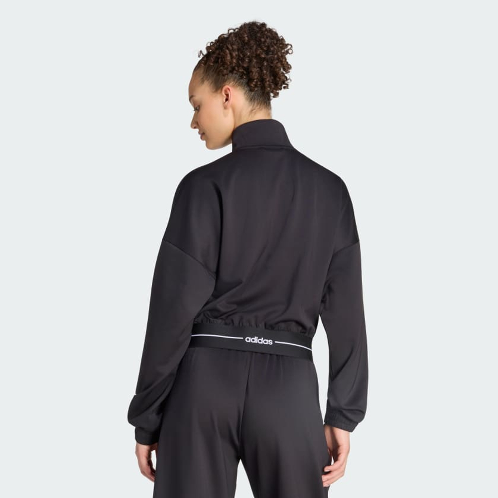 Укороченный спортивный топ Hyperglam - Adidas