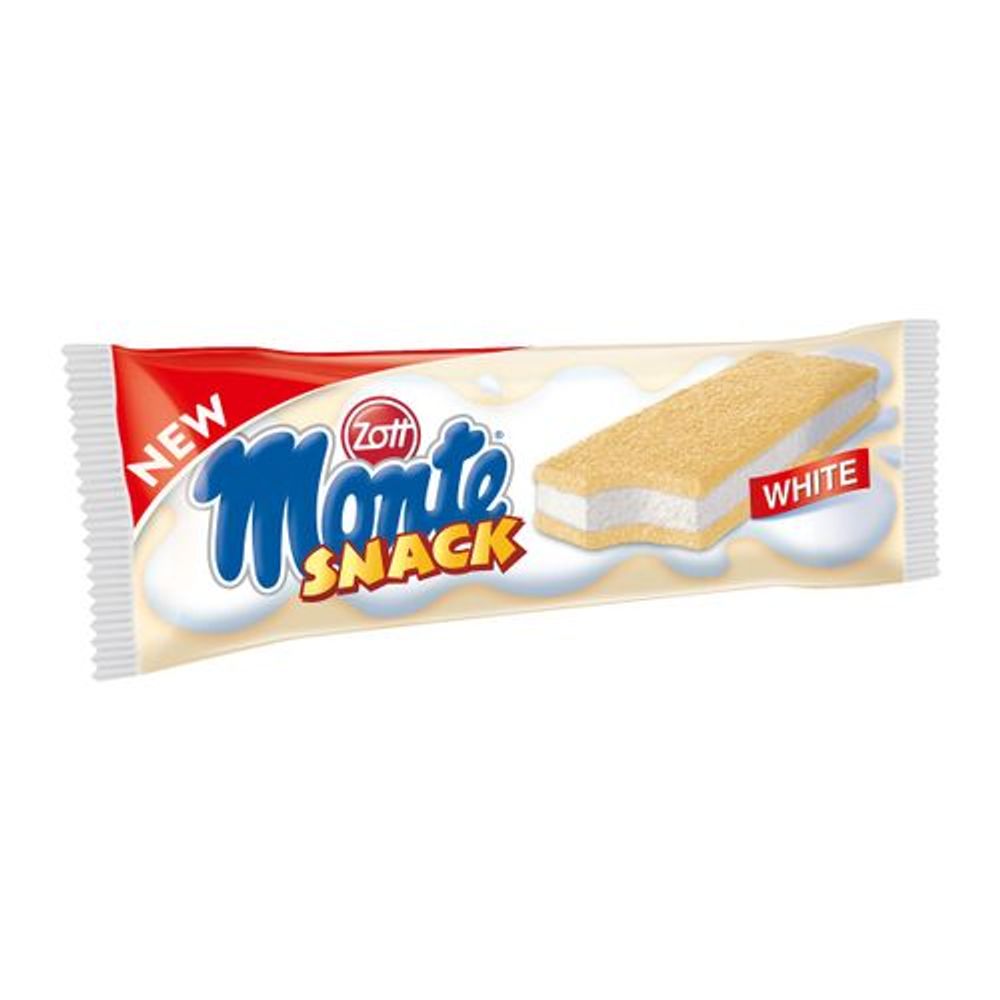 Пирожное Monte Snack Белый 29г