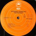 Ted Nugent ‎– Weekend Warriors (Европа 1978г.)