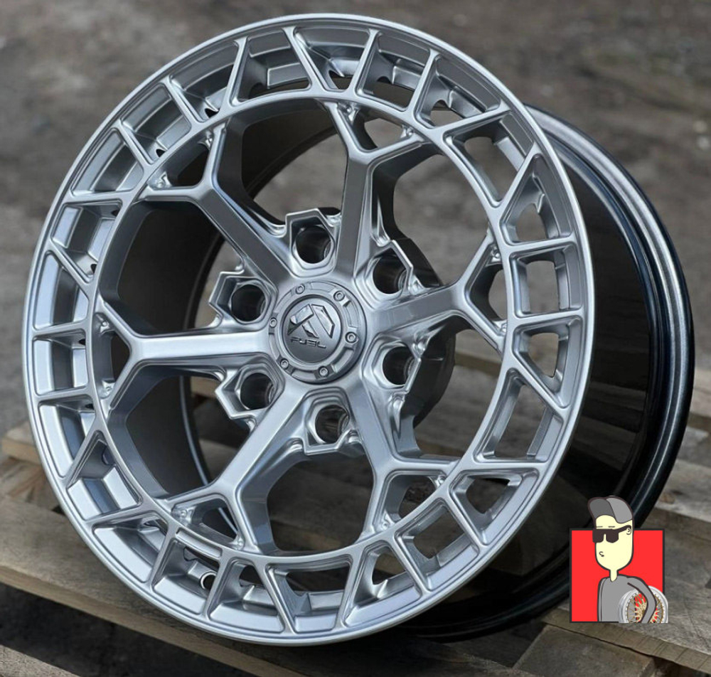 Комплект дисков Fuel Off-Road Charger TF21 F7721 17x9 et0 6x139.7