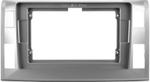 Магнитола для Toyota Estima 3 2006-2016 (без 360, рамка серебро 10 тип 1) - Teyes CC3-2K на Android 10, Быстрая, 2K QLED, CarPlay, 4G SIM-слот