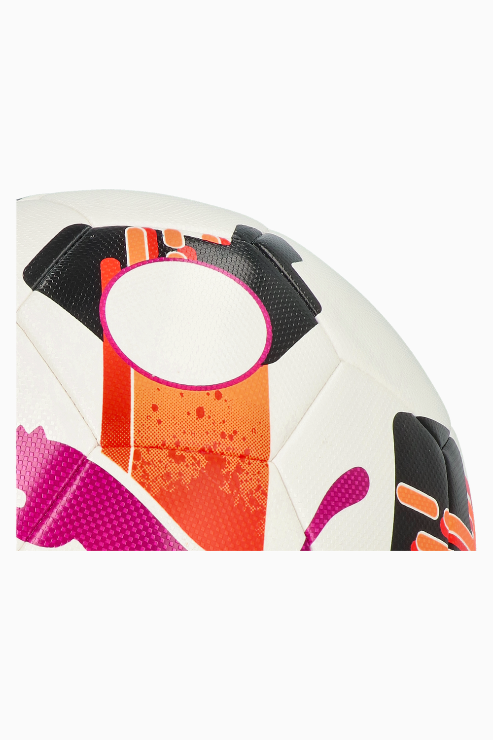 Футбольный мяч Puma Orbita 5 Fusion Lite 350 размер 5 - белый