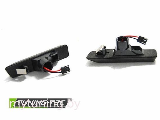 Повторители поворота WHITE LED SEQ для BMW X5 E53 99-06