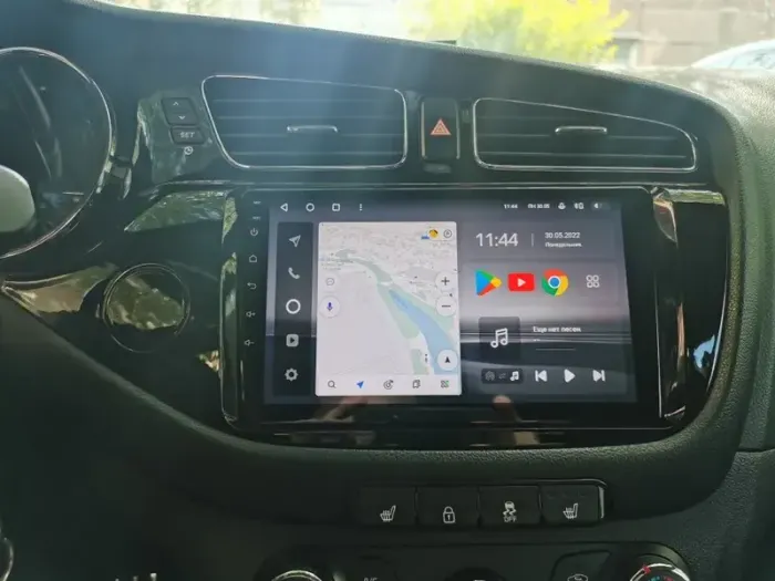 Магнитола для KIA Ceed 2 (JD) 2012-2018 (рамка глянцевая) - Kuberg EW-1781 QLed+2K, Android 12, Быстрая, CarPlay, 4G SIM-слот