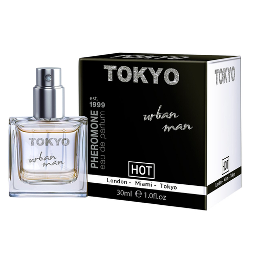 Мужские духи с феромонами HOT Tokyo Urban Parfum Men 30мл
